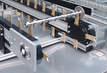 TKU 2040 Indexing Chain Conveyor System