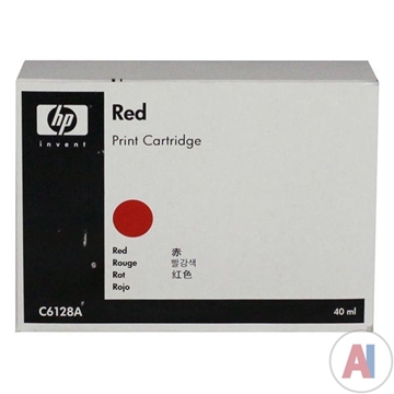 HP C6128A Red Franking Ink Cartridge