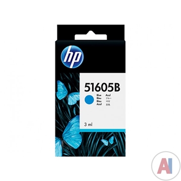 HP 51605B Blue Ink Cartridge