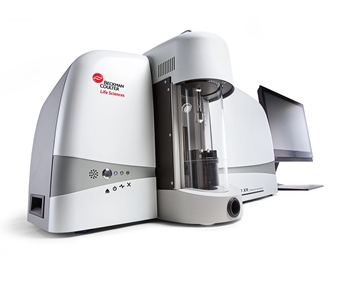 Laser diffraction particle size analyser