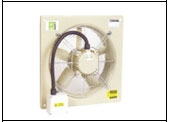 Compact SCP Slim Profile Plate Mounted Axial Fan