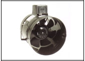 Cased Axial Miniflow SAMF Duct Mounted Axial Fan
