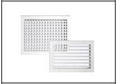 Gilberts Series H Heavy Duty Adjustable Deflection Grilles