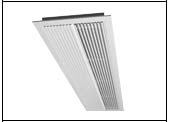 Gilberts MBD Series Multi-Blade Linear Diffuser