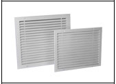 Series K Fixed  Blade Grilles