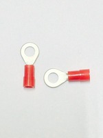 0.5mm-1.0mm M5 Ikuma Insulated Red Ring Terminals-101008