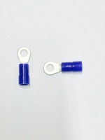 1.5mm-2.5mm M4 Ikuma Insulated Blue Ring Terminals-101020