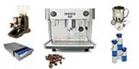 Great Value Commercial 1 group Espresso Machine Package Deal