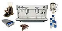 Great Value Commercial 2 group Espresso Machine Package Deal