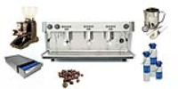 Great Value Commercial 3 group Espresso Machine Package Deal