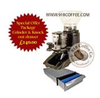 Grinder & Knock out drawer package