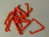 Replacement red triangles for ceiling pullcords (packet of 10)