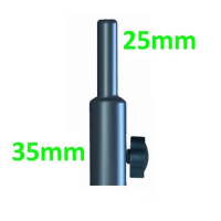 35mm to 25mm Top Hat Pole Adaptor for Speaker Stands to convert to 25mm pole for FBT J8 / dB ES503