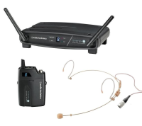 Audio Technica ATW-1101 Digital 2.4GHz  Wireless + Presenter Headset Microphone System (Licence Free)