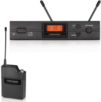 Audio Technica ATW-2110bU UHF True Diversity Wireless Beltpack System (NO MICROPHONE INCL) (CH38)