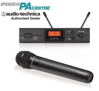 Audio Technica ATW-2120 (F Band CH70) UHF True Diversity Handheld Wireless System - Licence Free 1-4