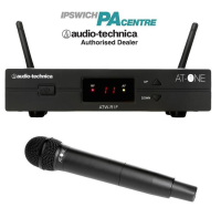 Audio Technica One ATW-13F Wireless Handheld Microphone System and Case (Channel 70 and Shared) ATW13F