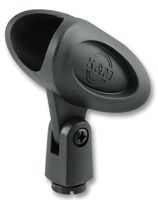 K&M Quality Microphone Clip / Holder (34-40mm) - For larger Wireless Radio Handheld Mics