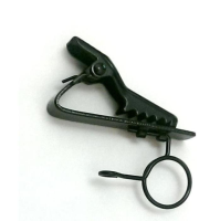 Lapel Microphone Tie Clip (Spring Type) 9.5-11.5mm Dia including Audio Technica AT829 / AT831