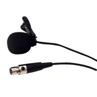 LD Systems Lapel Microphone for use with ECO and Sweet16 Wireless Systems LDWS100ML