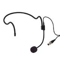 LD Systems Replacement Headset Microphone for use with ECO, Sweet16, Road Boy, Roadman LDWS100MH1