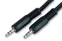 Mini Jack (3.5mm Stereo) to Mini Jack (3.5mm Stereo) - select length required
