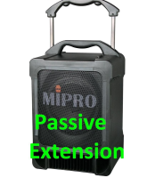 MiPRO MA707EXP - Passive Link Extension Speaker to work with MA-707PA System