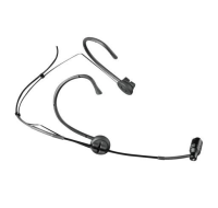 MiPRO MU-53HN Uni-directional Headset Microphone - Black - 4 pin screw mini-xlr MU53HN