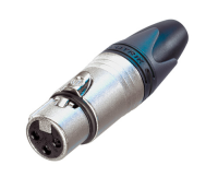 Neutrik NC3FXX 3 Pin XLR Socket (solder connections)