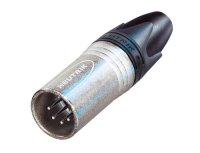 Neutrik NC5MXX 5 Pin XLR Plug (solder connections)