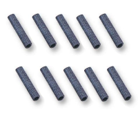 Pack 10pcs HELLERMANN H20 X 20 2mm ID SLEEVE, 4MM (MAX) SLEEVING