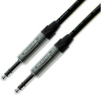 Professional Tour Grade Van Damme / Neutrik  Balanced TRS Jack - Jack Lead