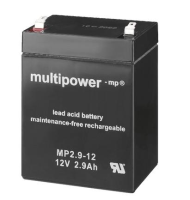 Replacement 12V / 2.9Ah Battery for Monacor TXA-110 / TXA-800 / TXA-802 / MiPRO MA-101C