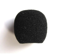 Replacement Foam Windshield 12mm Suitable for LD Systems Lapel Microphones