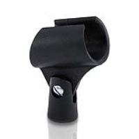 Rubber Microphone Clip / Holder (30-38mm) D902