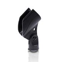 Rubberised Quality Microphone Clip / Holder (33-36mm) for Wireless Mics D905