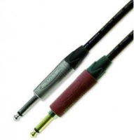 SILENT Guitar Lead - Professional Tour Grade Van Damme / Neutrik  Mono Jack - Jack - No pop when you unplug