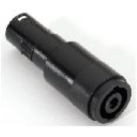 Speaker to XLR Male Adaptor 7864 (Speakon Compatible)