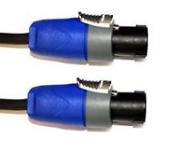 Speakon - Speakon Speaker Lead &#x28;NL2FX&#x29; Larger 2x2.5mm Cable - Various Lengths including long