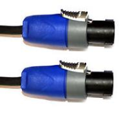 Speakon - Speakon Speaker Lead (NL2FX) 2x1.5mm Cable - Various Lengths