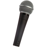 Vocal Microphone complete with 6M lead (unswitched)
