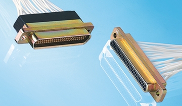 Rectangular Micro-D Connectors