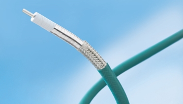 Lightweight Coaxial Cables