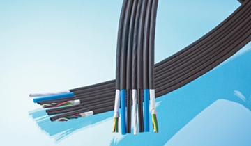 Hybrid Flat Cables