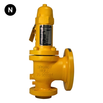 Broady 3500 Safety Relief Valve (UK Castings)