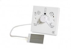 VisionVent Control Panel & Rain Sensor