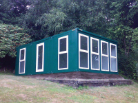 GardenOfficeInstallation Flat-Pack Cabins