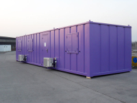 Anti-Vandal Cabins 40ft x 10ft Air Conditioned Office