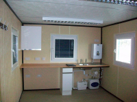 Anti-Vandal Cabins With Upgraded sink facilities