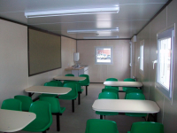Anti-Vandal Cabins For Fitted Canteen Areas